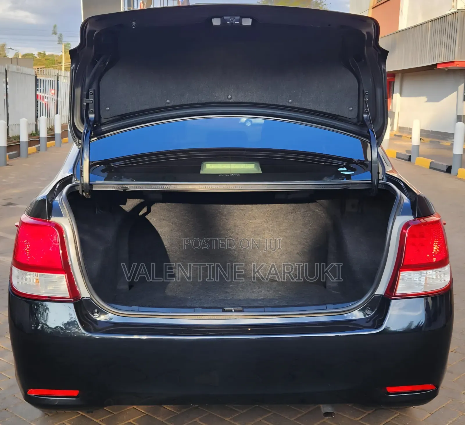 Toyota Axio 2014 Black