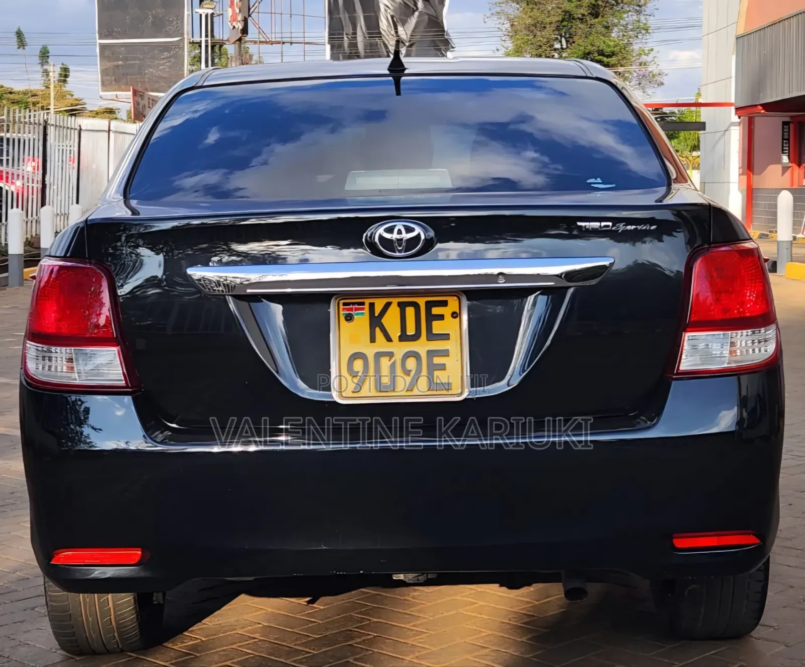 Toyota Axio 2014 Black