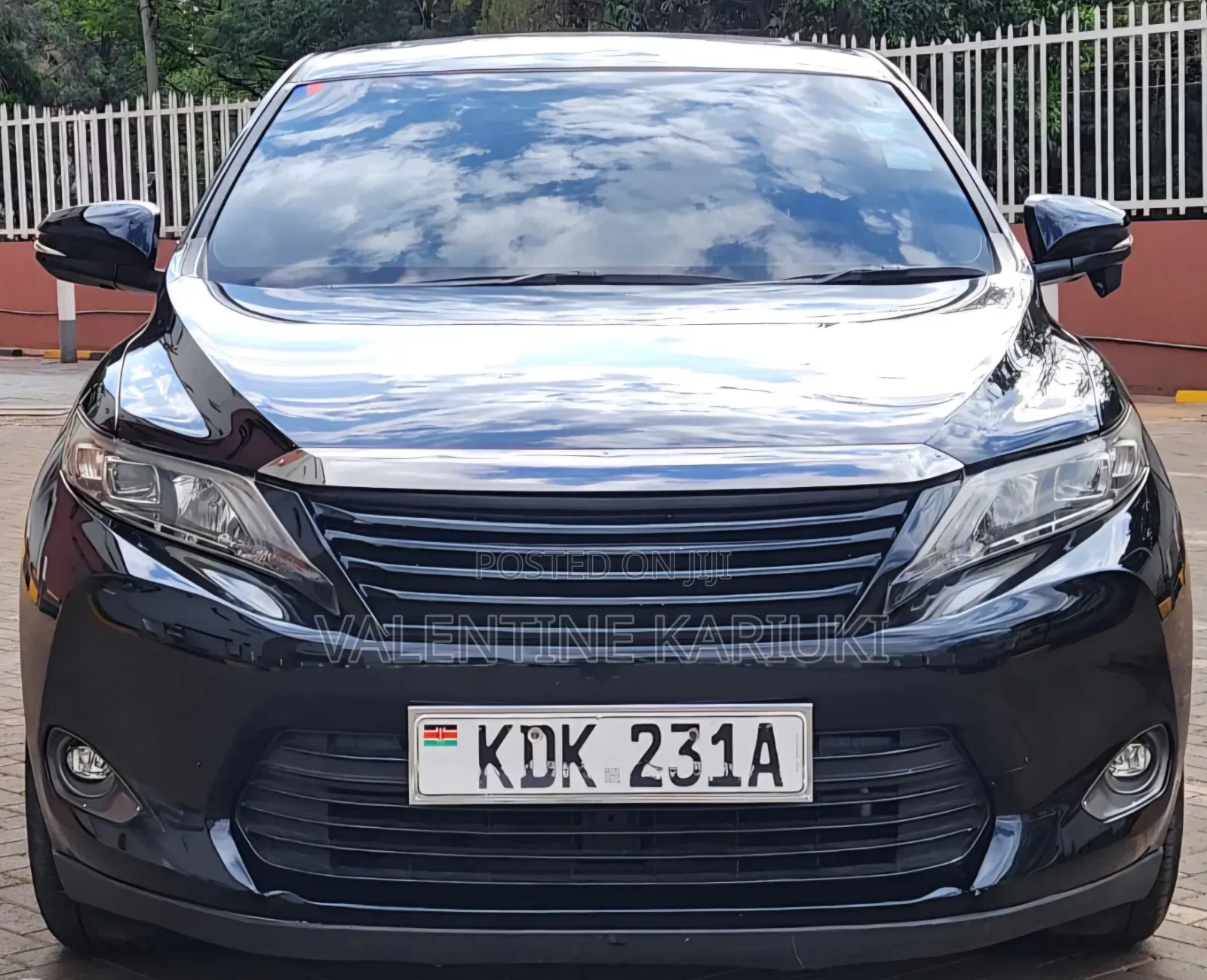 Toyota Harrier 2017 Black