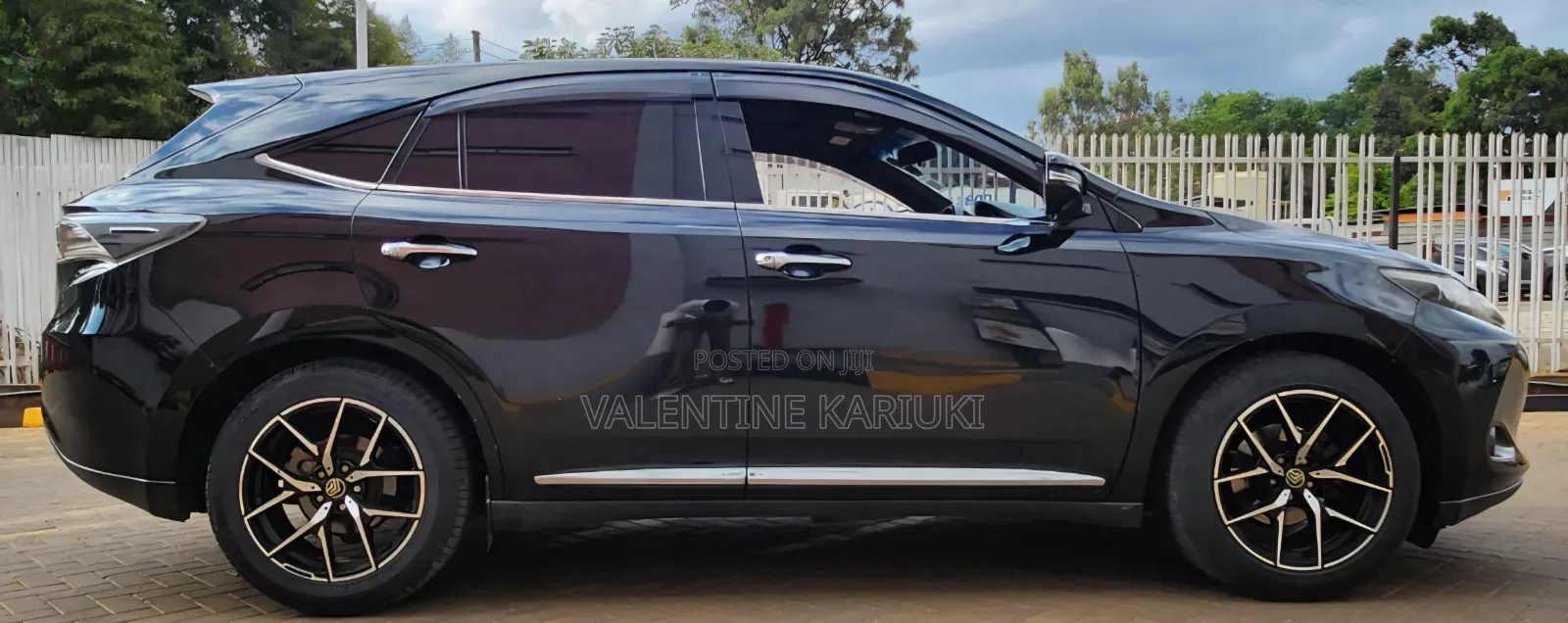 Toyota Harrier 2017 Black