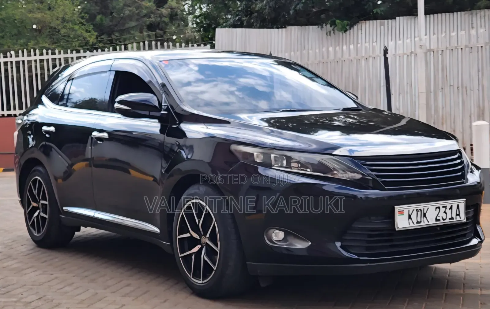 Toyota Harrier 2017 Black