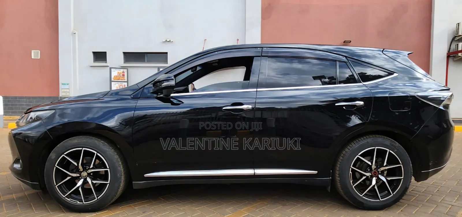 Toyota Harrier 2017 Black