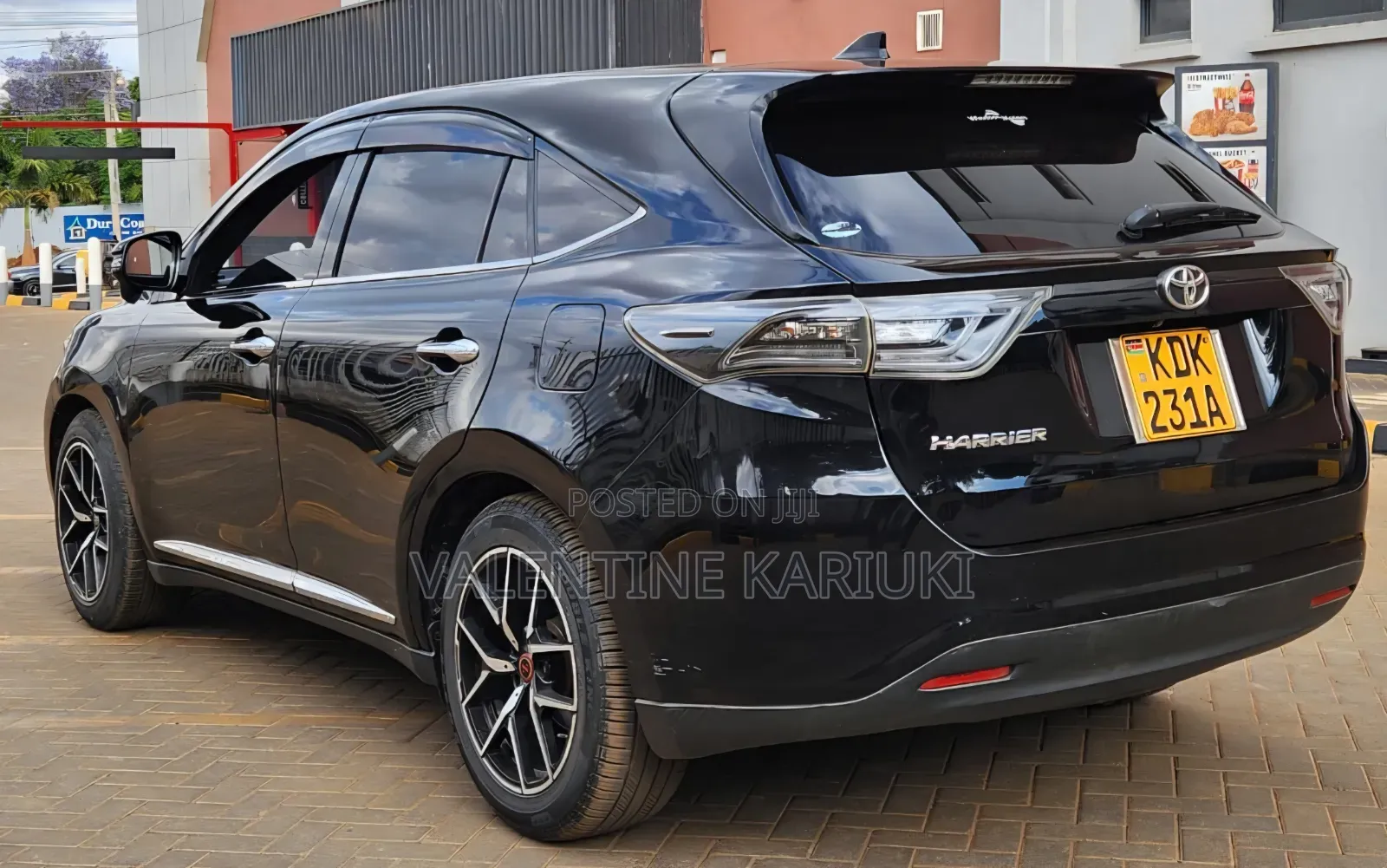 Toyota Harrier 2017 Black