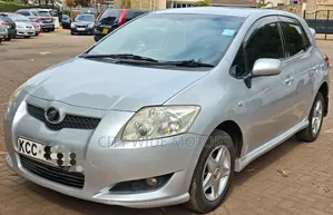 Toyota Auris 2009 Silver