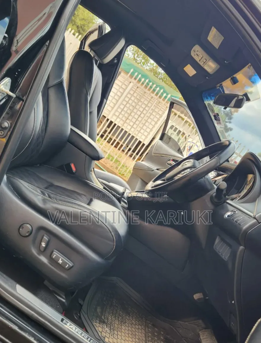 Toyota Harrier 2017 Black