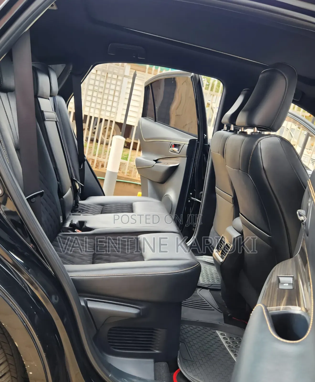 Toyota Harrier 2017 Black