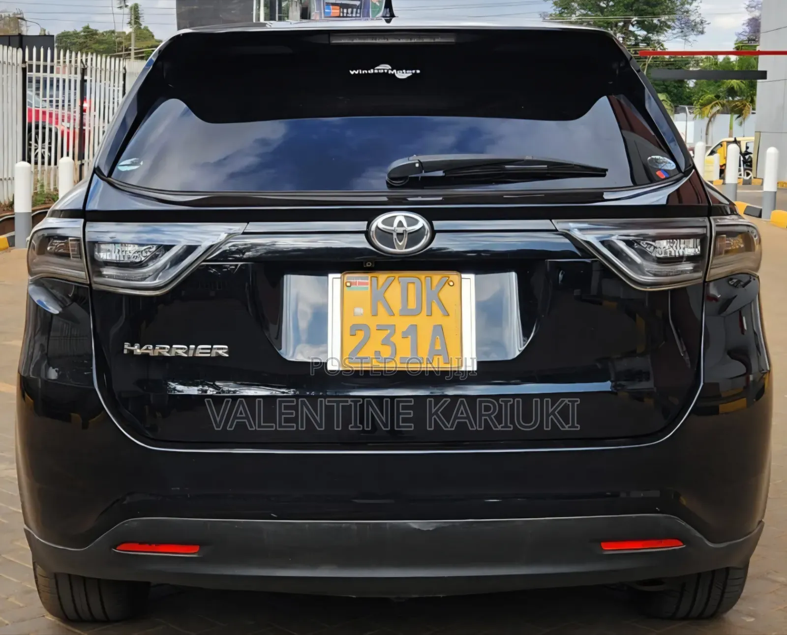 Toyota Harrier 2017 Black
