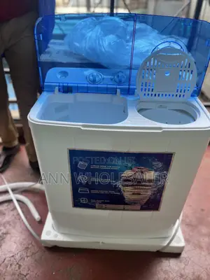 Roch Washing Machine 7KG Semi-Automatic Twin Tub With Air Dry System