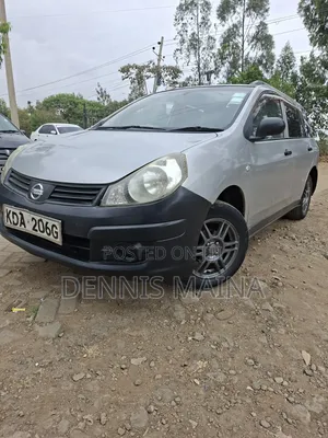 Nissan Advan 2014 Silver