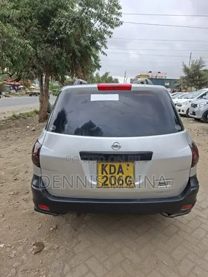 Nissan Advan 2014 Silver