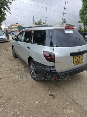 Nissan Advan 2014 Silver