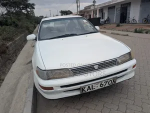 Toyota T100 1998 White