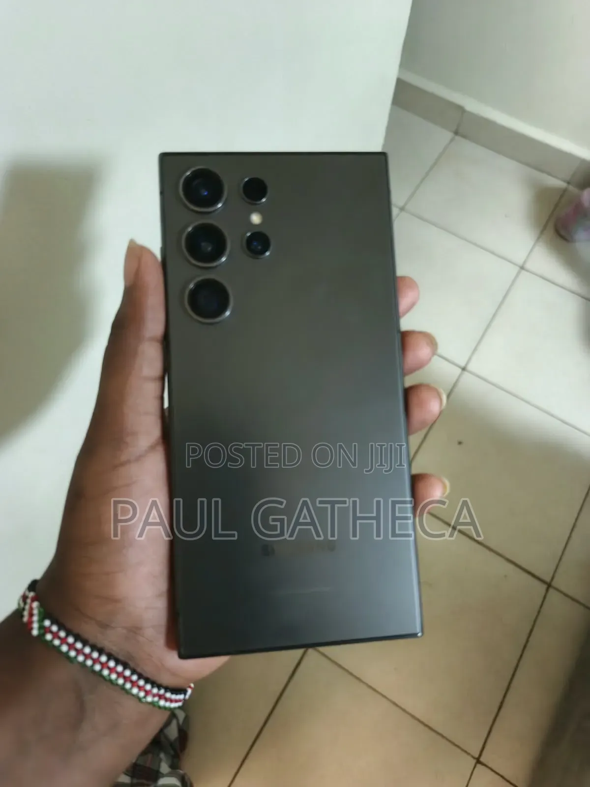 Samsung Galaxy S24 Ultra 256 GB Gray