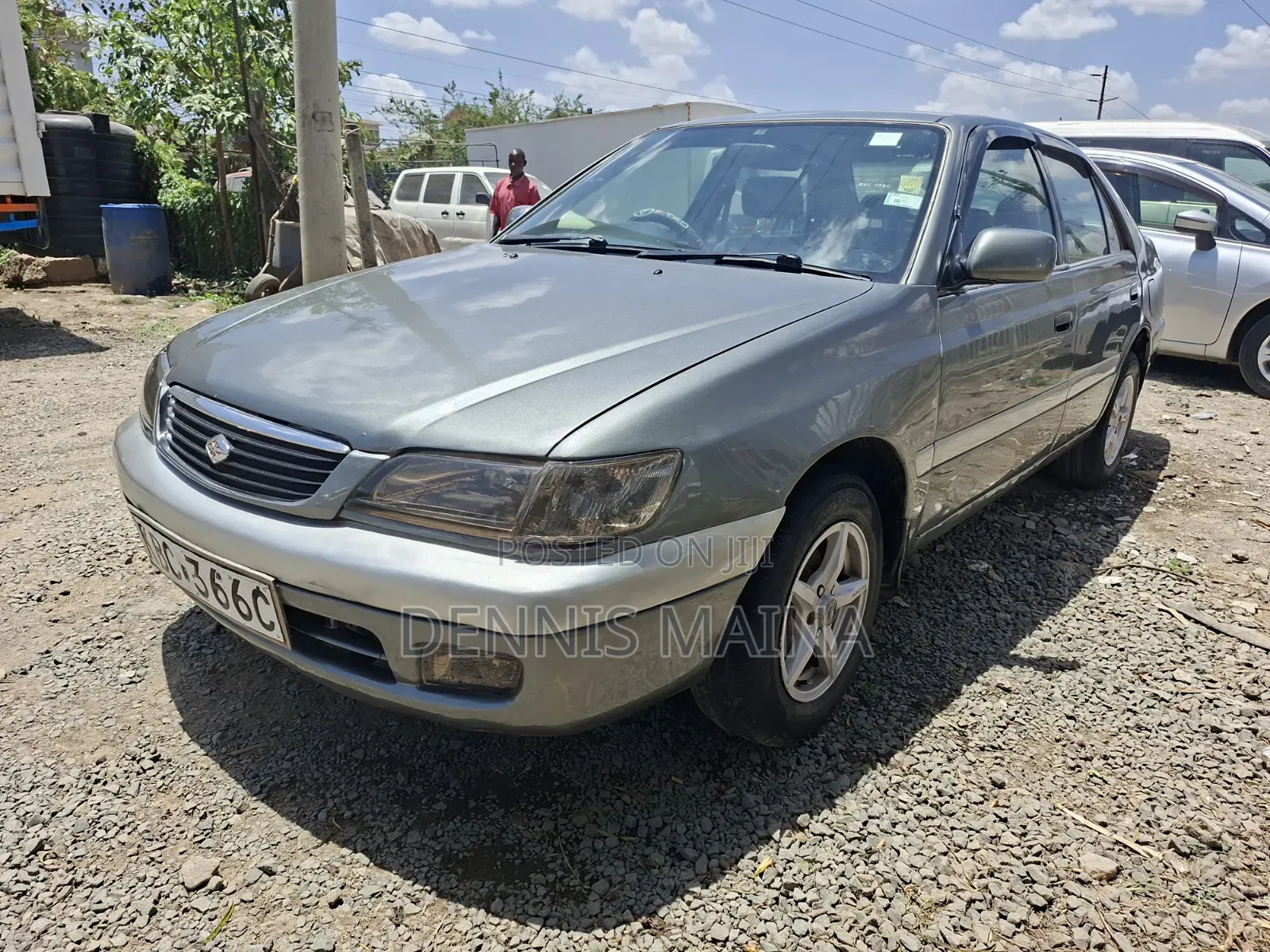 Toyota Corona Premio 1.8 FWD 2000 Gray