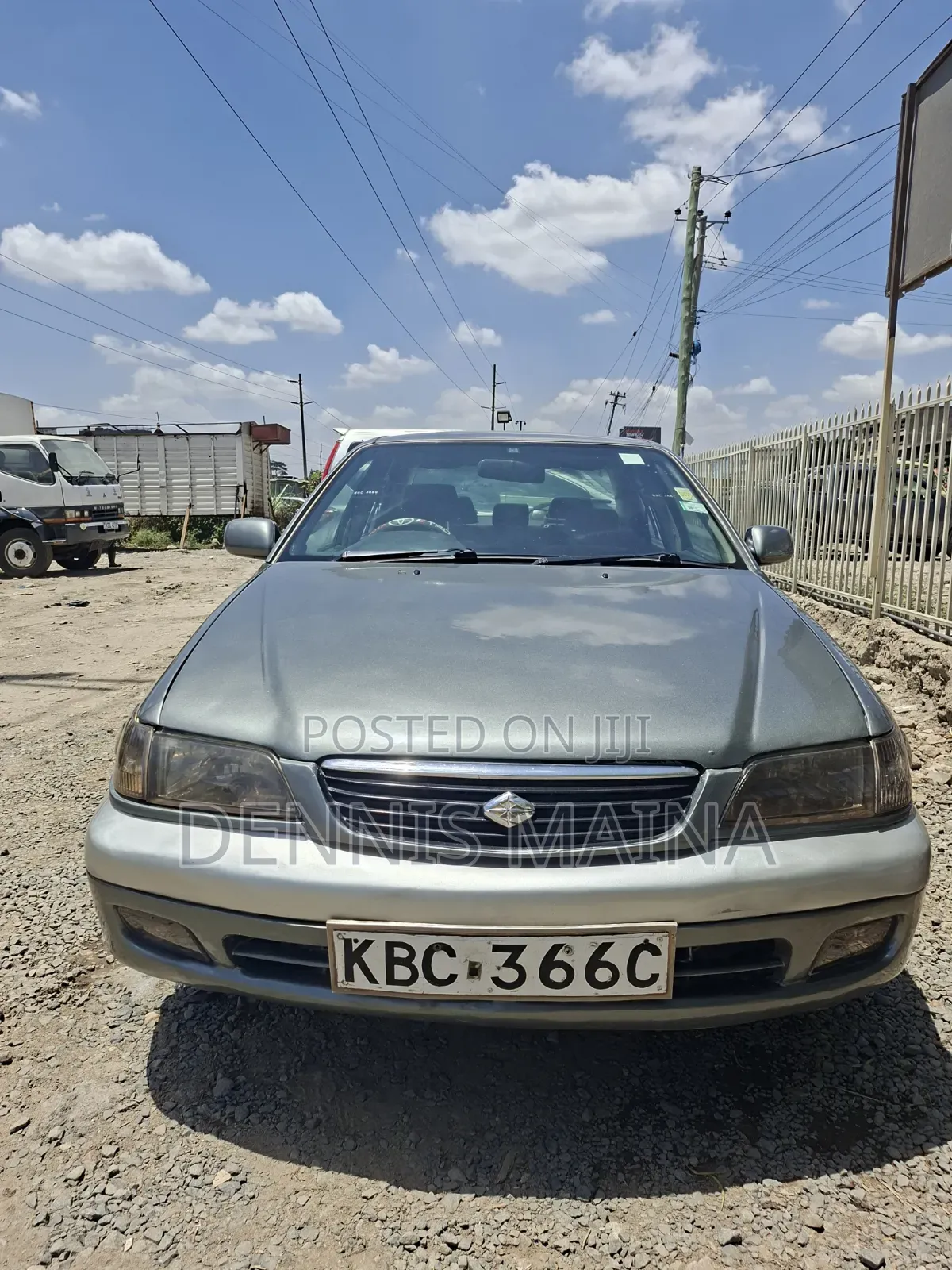 Toyota Corona Premio 1.8 FWD 2000 Gray