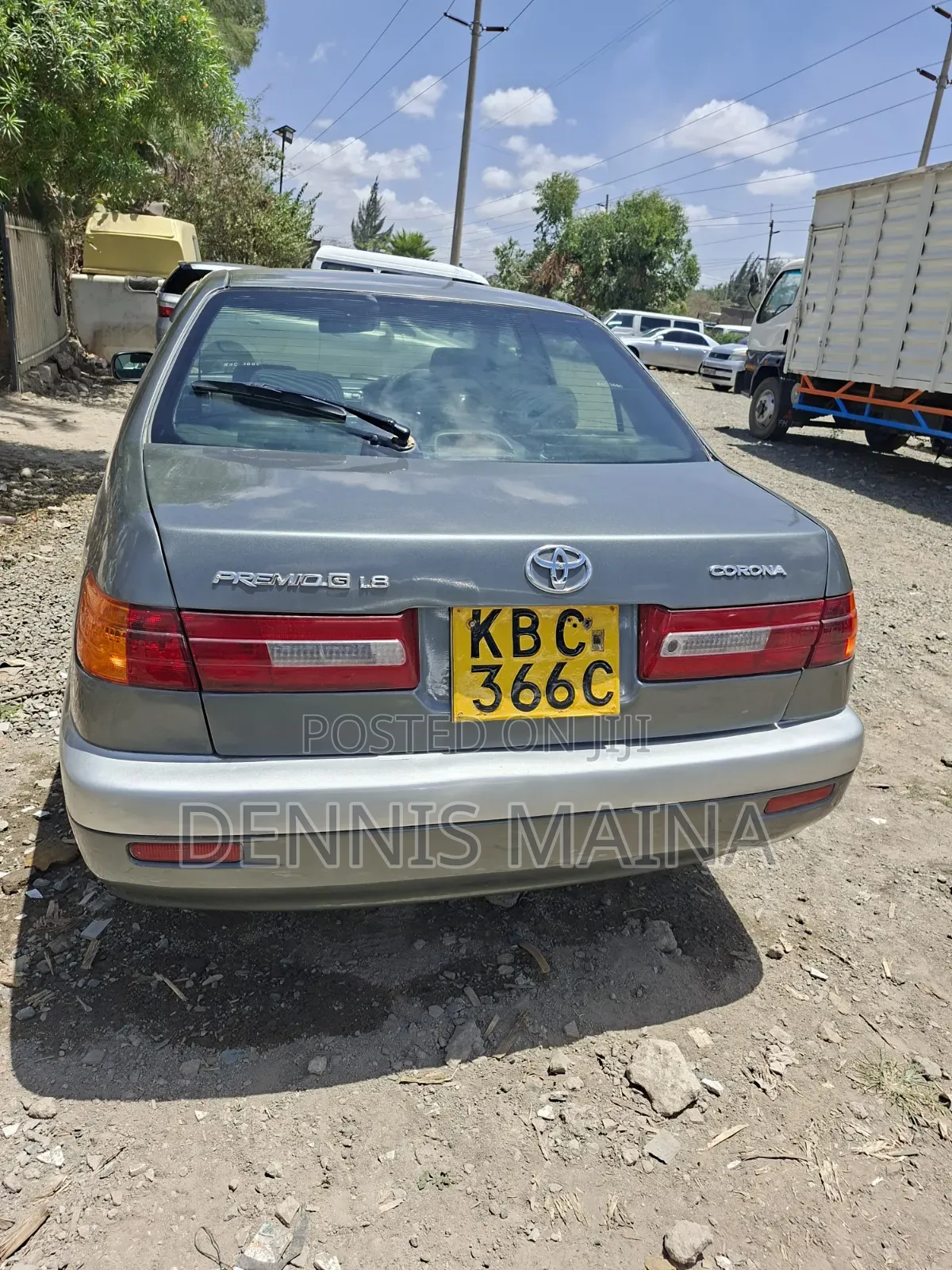 Toyota Corona Premio 1.8 FWD 2000 Gray
