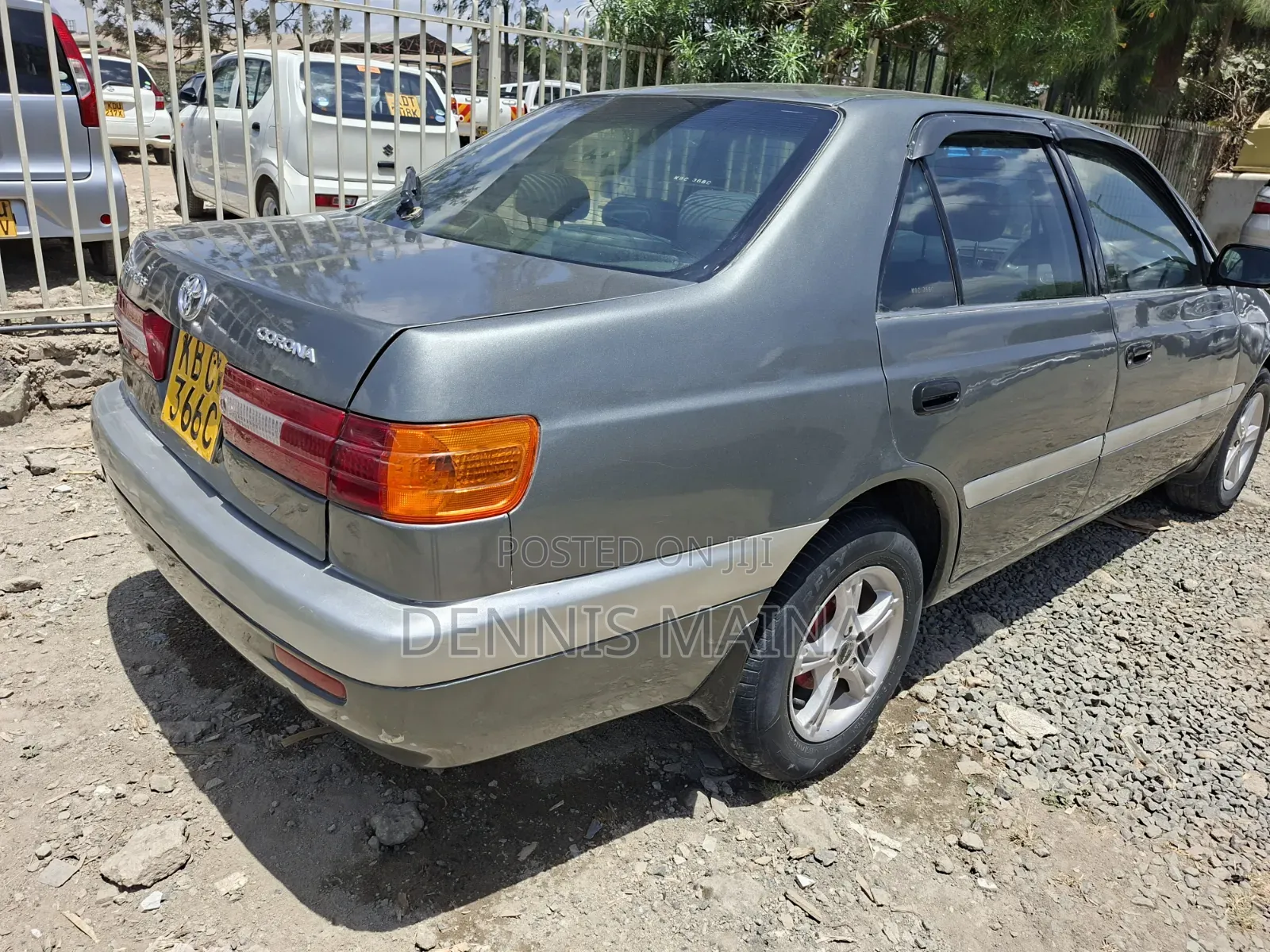 Toyota Corona Premio 1.8 FWD 2000 Gray