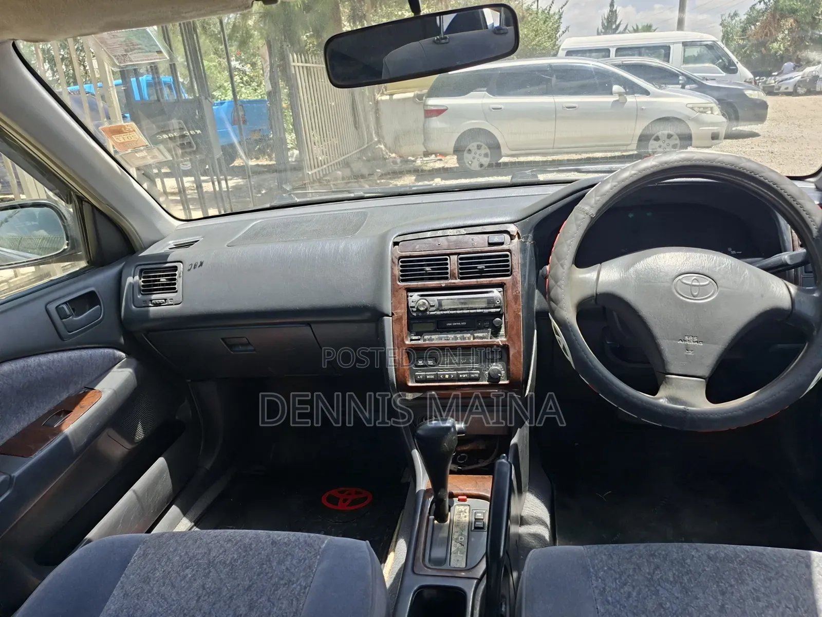 Toyota Corona Premio 1.8 FWD 2000 Gray