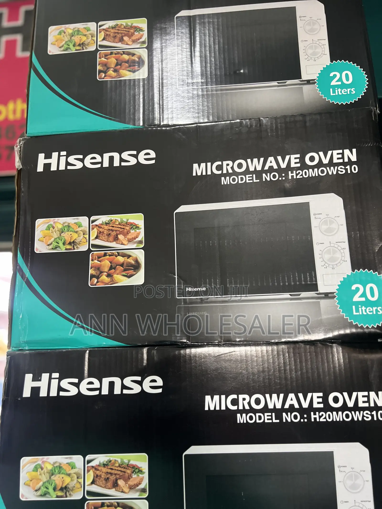 Hisense 20 Litres Digital Microwave