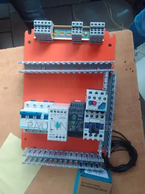 Technician Dealing With Electrical Installation and CCTV Cameras