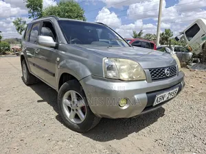 Nissan X-Trail 2007 Silver