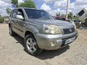 Nissan X-Trail 2007 Silver