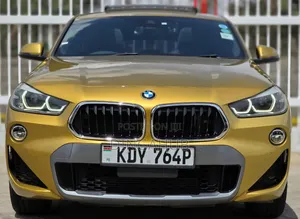 BMW X2 2018 Green