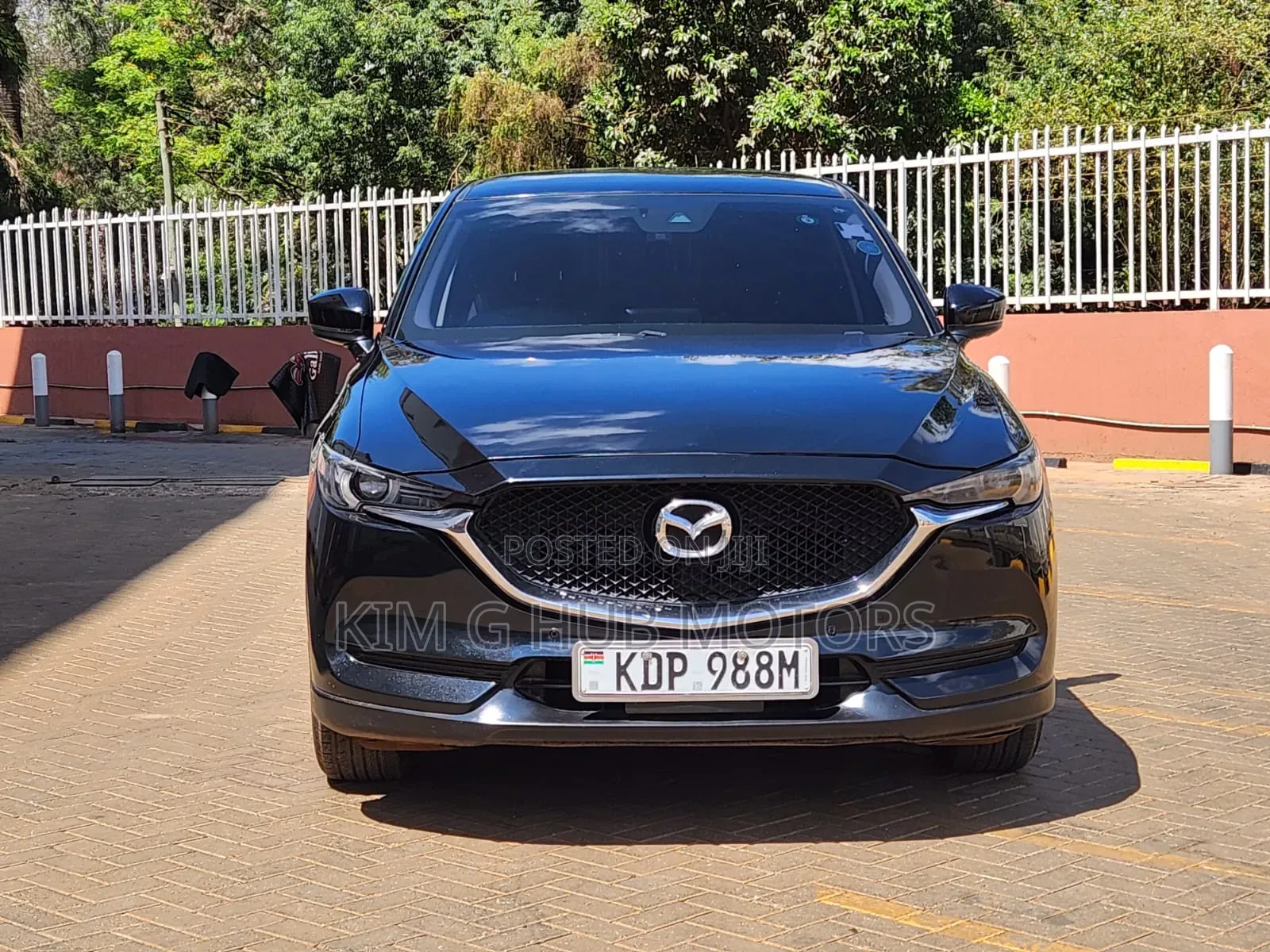 Mazda CX-5 2017 Black