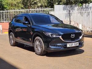 Mazda CX-5 2017 Black