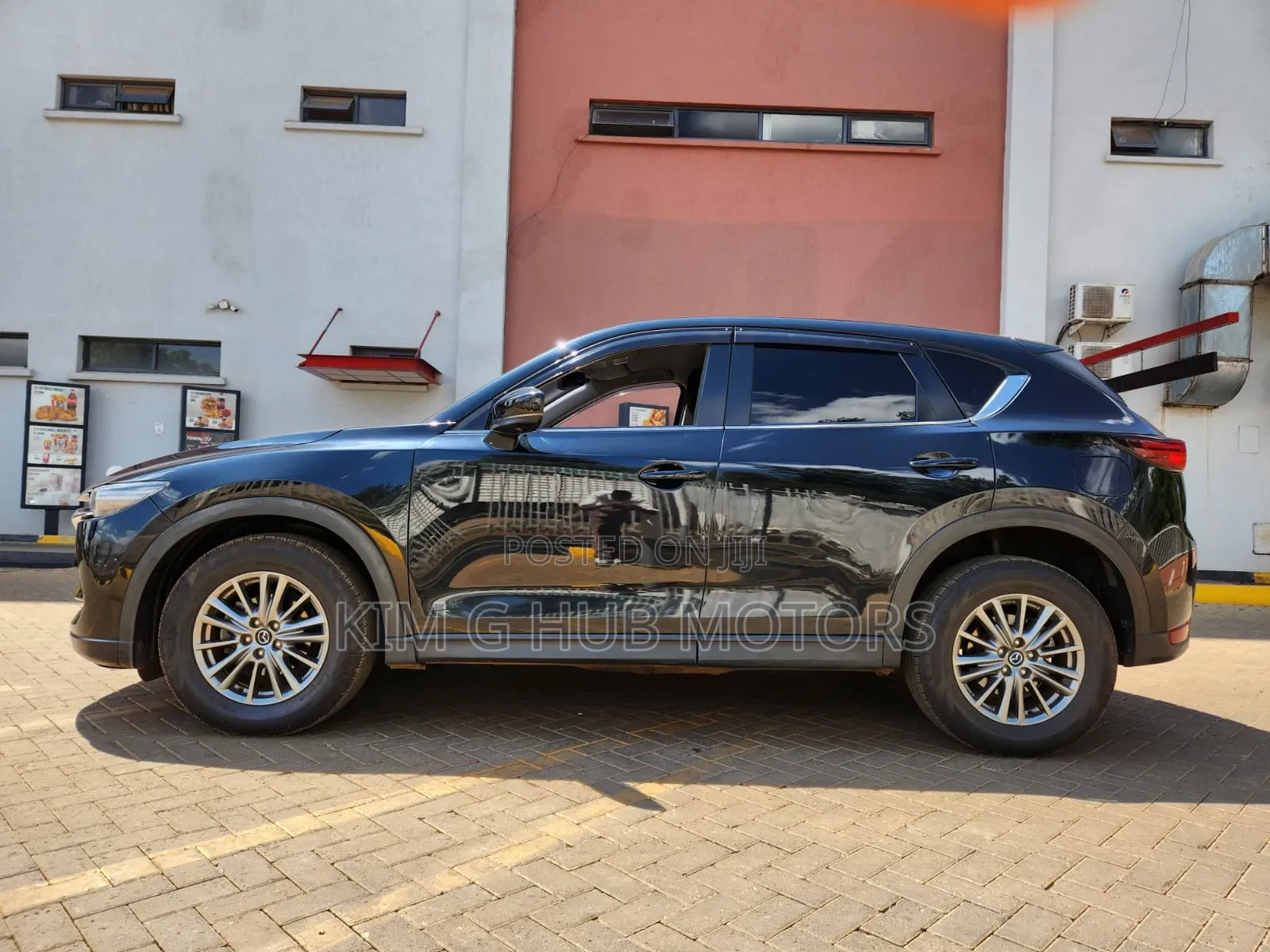 Mazda CX-5 2017 Black