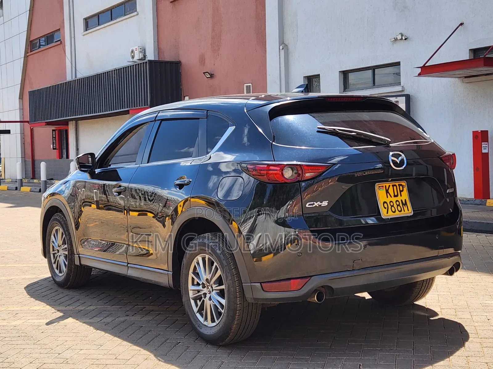 Mazda CX-5 2017 Black