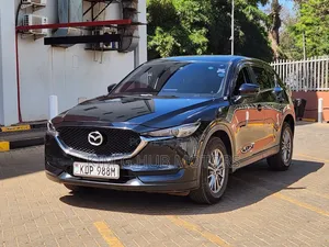 Mazda CX-5 2017 Black