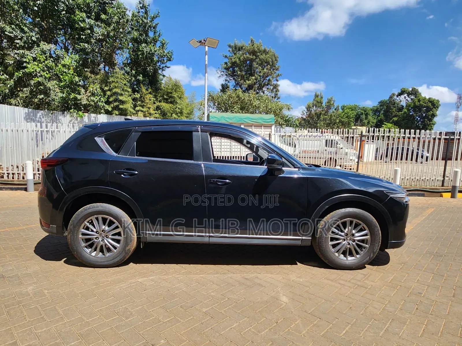 Mazda CX-5 2017 Black