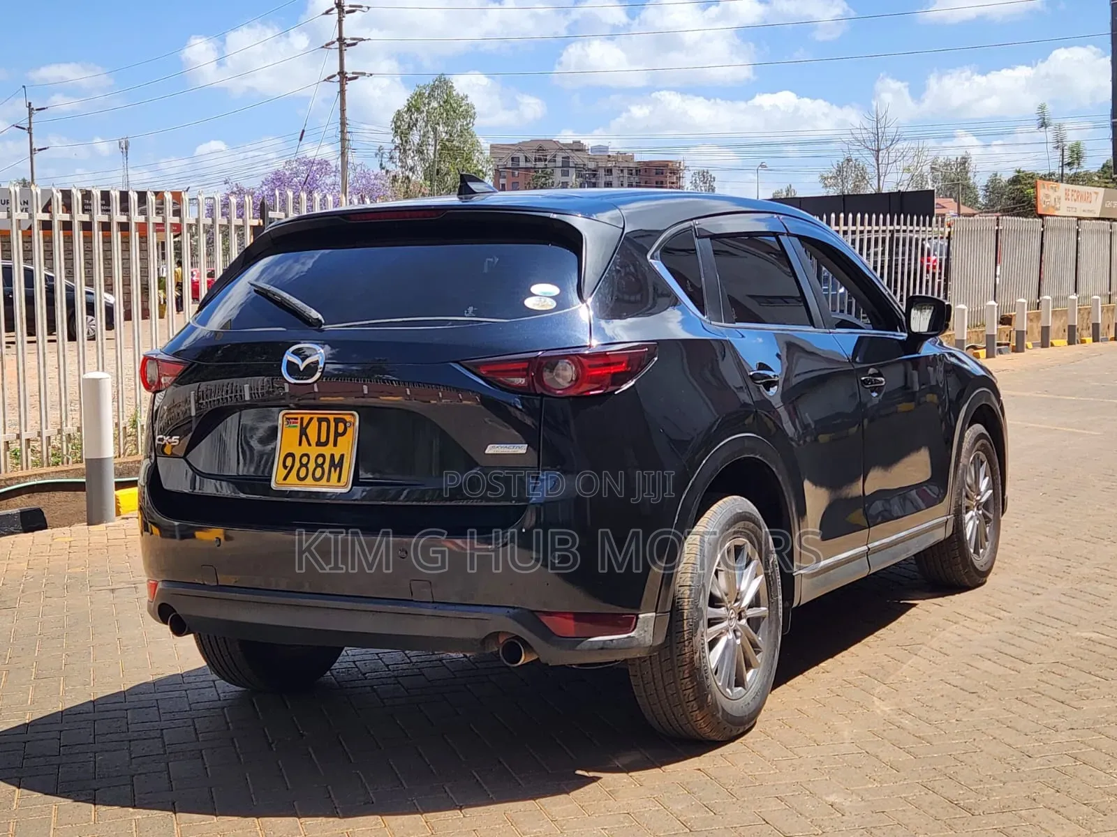 Mazda CX-5 2017 Black