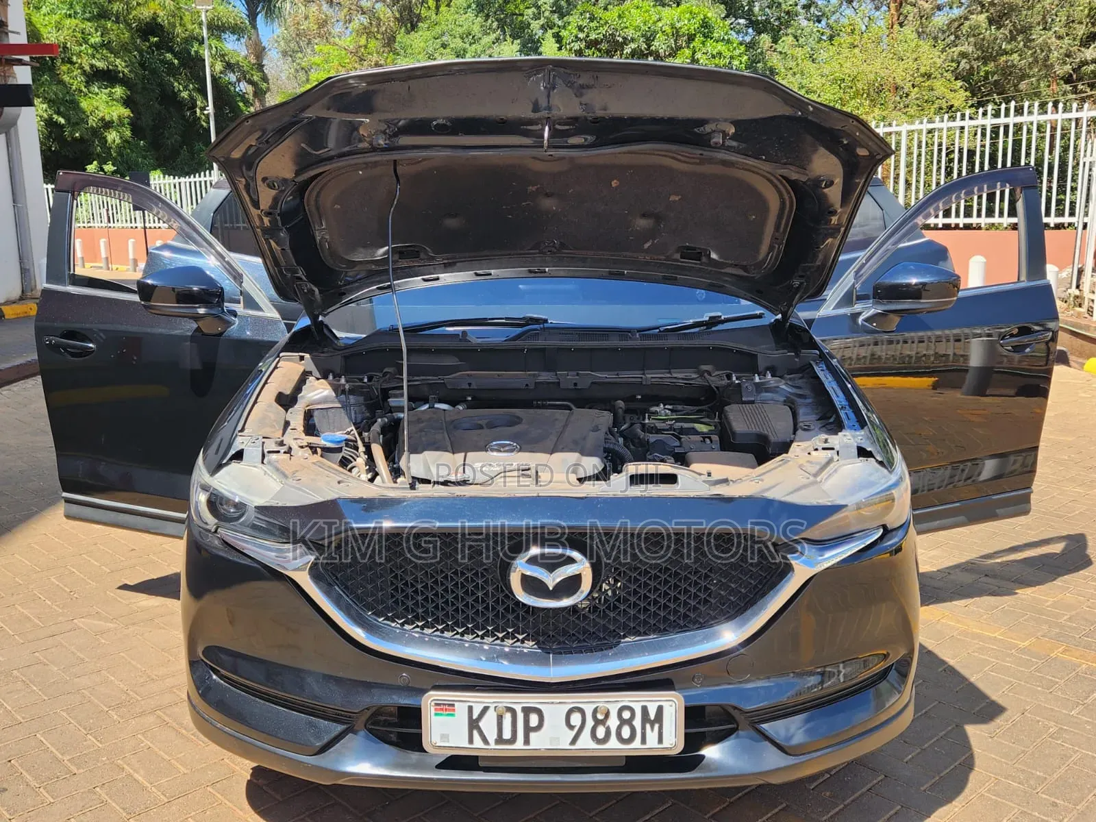 Mazda CX-5 2017 Black