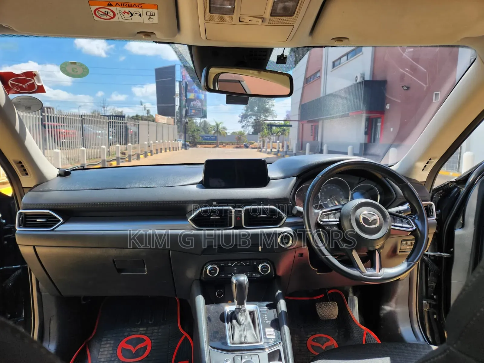 Mazda CX-5 2017 Black