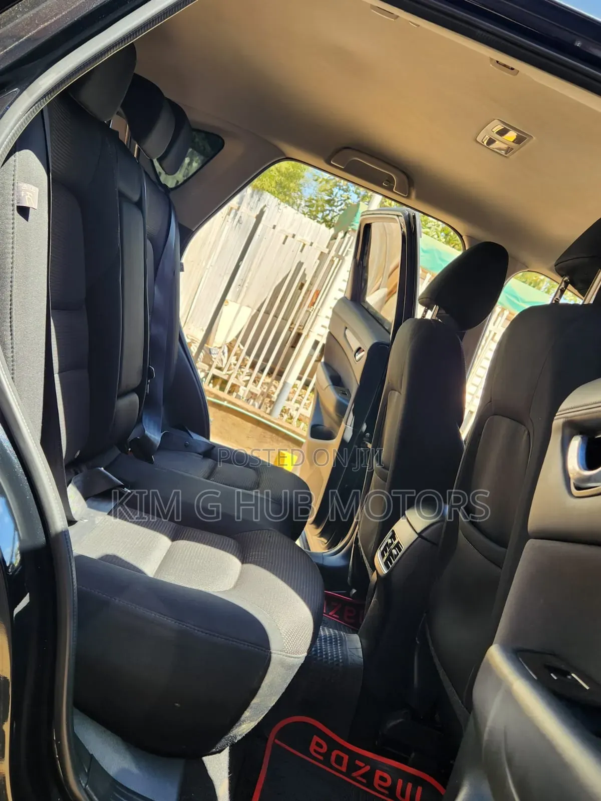 Mazda CX-5 2017 Black