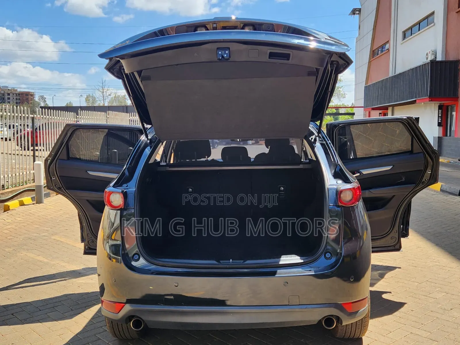 Mazda CX-5 2017 Black