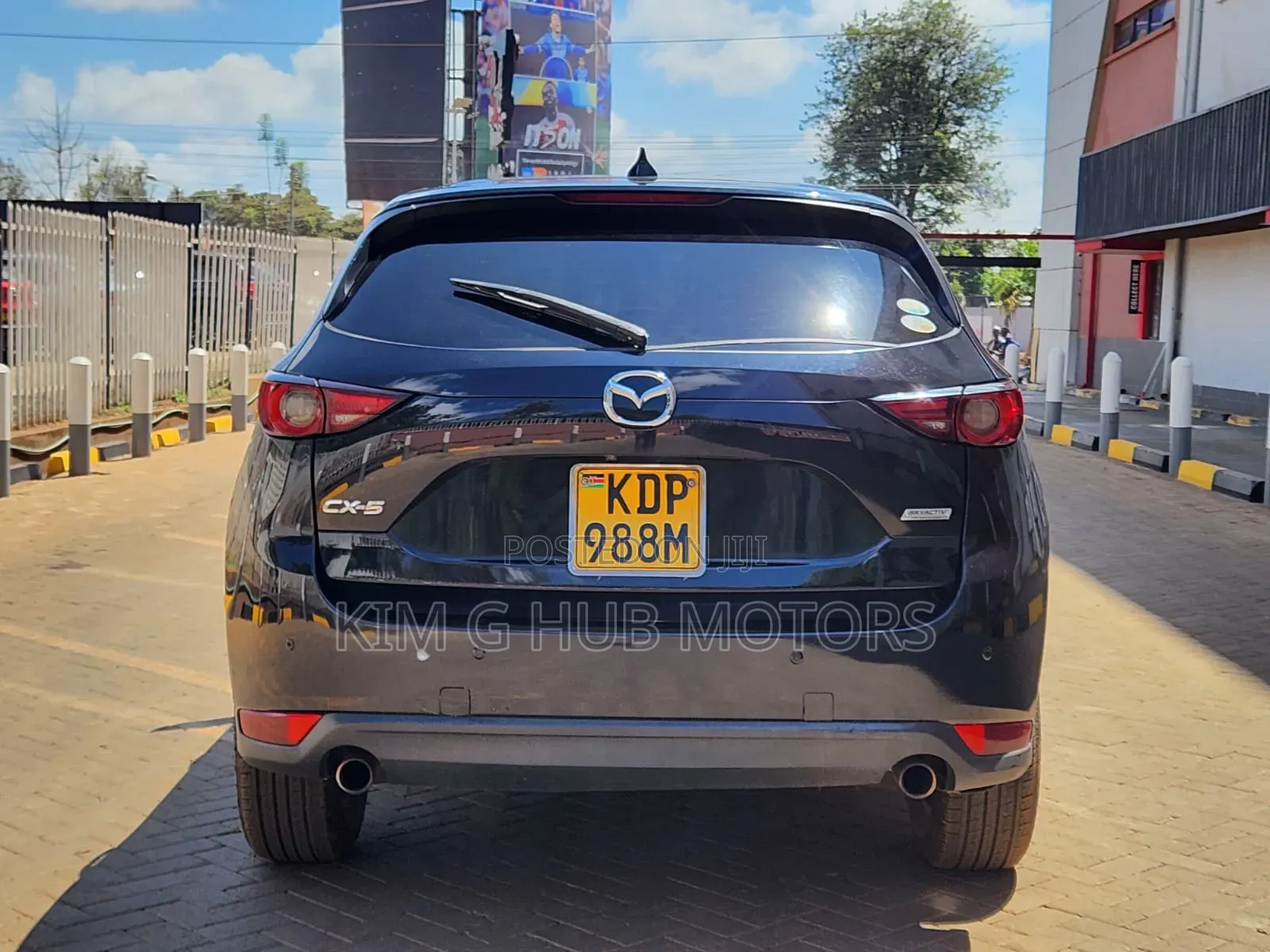 Mazda CX-5 2017 Black