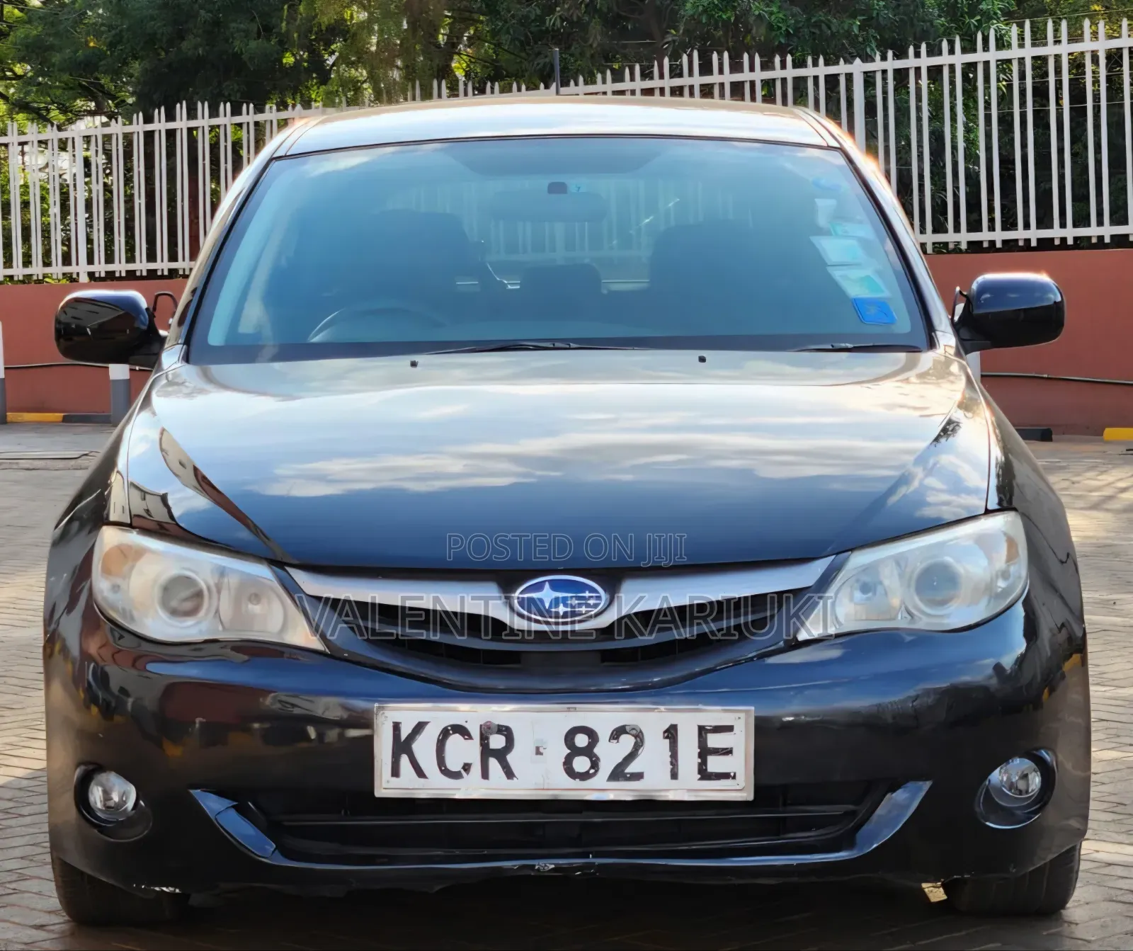 Subaru Impreza 2011 Black