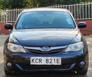 Subaru Impreza 2011 Black
