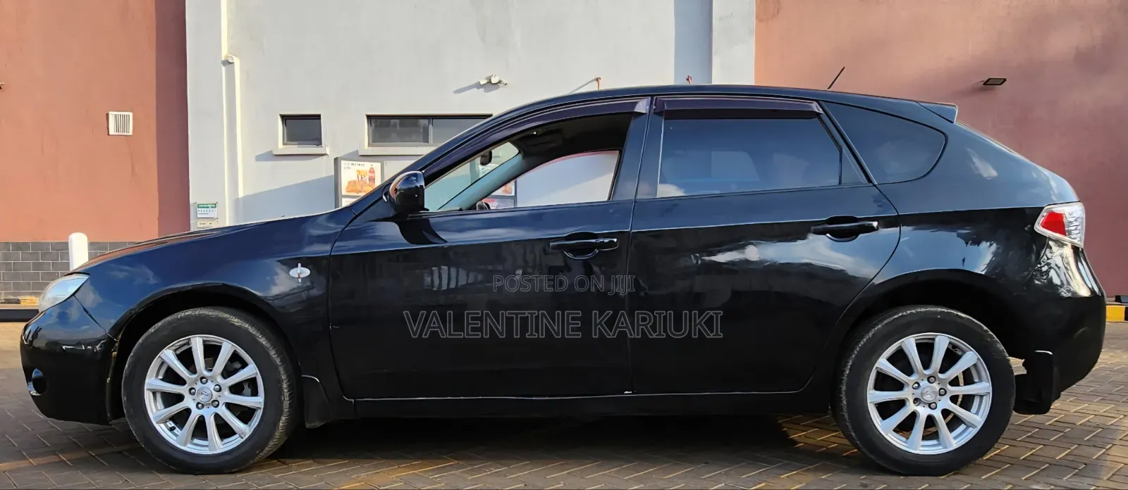 Subaru Impreza 2011 Black