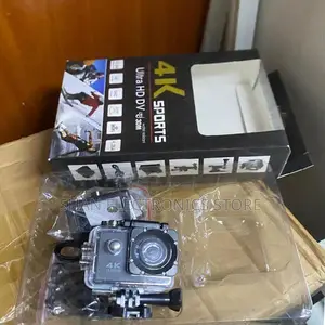 Rechargeable 4K WiFi Action Camera With 2 Inch Screen