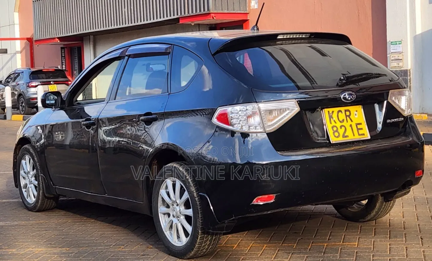 Subaru Impreza 2011 Black