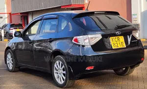 Subaru Impreza 2011 Black