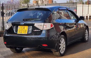 Subaru Impreza 2011 Black
