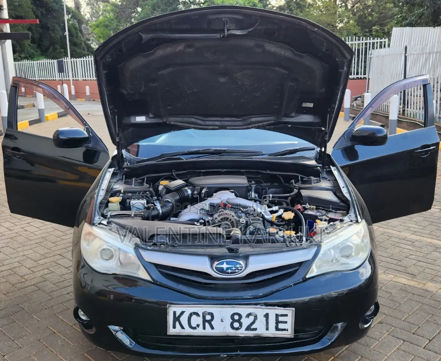 Subaru Impreza 2011 Black