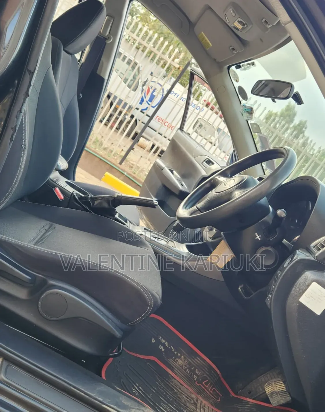 Subaru Impreza 2011 Black