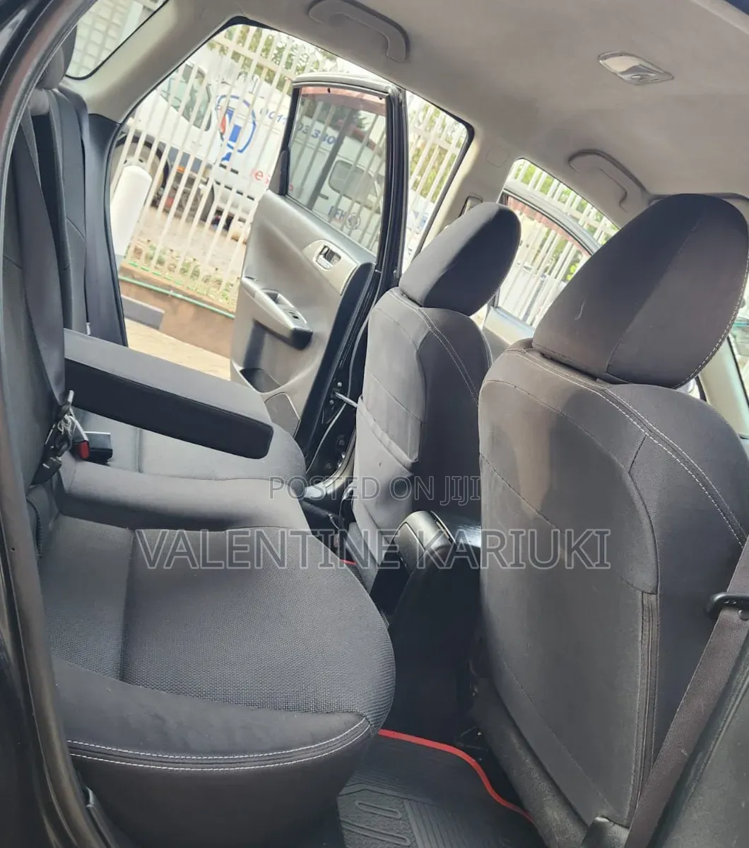 Subaru Impreza 2011 Black