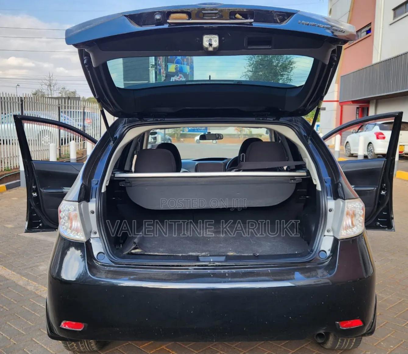 Subaru Impreza 2011 Black